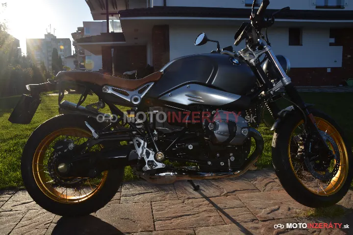 BMW R nine T Scrambler