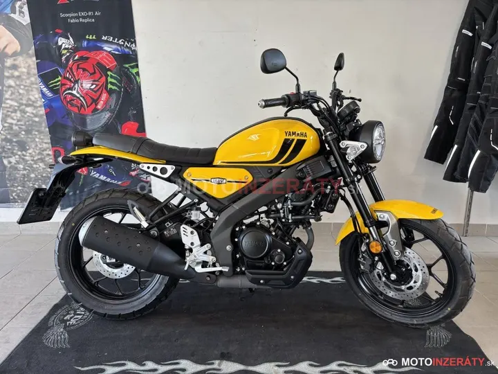 Yamaha XSR125