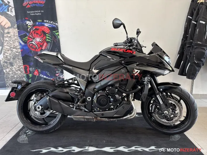 Suzuki GSX-S1000S KATANA
