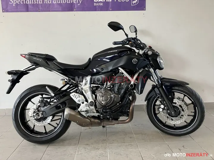 Yamaha MT-07