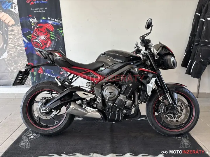 Triumph Street Triple R 765