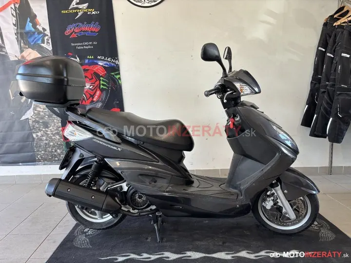 Yamaha XC 125 Cygnus
