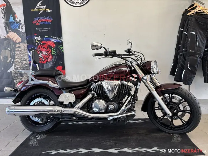 Yamaha XVS 950 Midnight Star