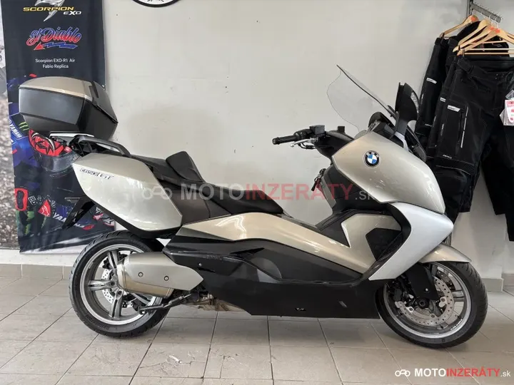 BMW C650 GT