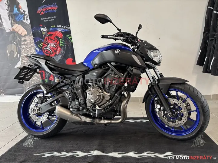 Yamaha MT07