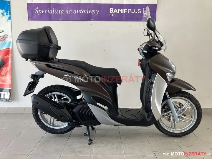 Yamaha HW125 Xenter