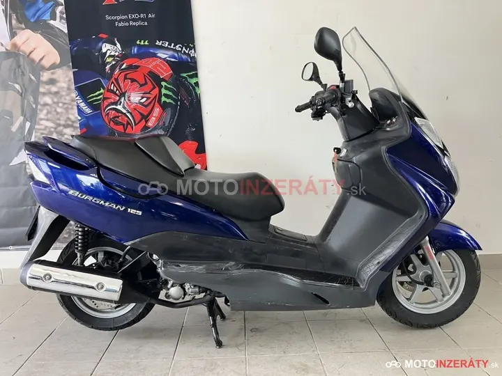 Suzuki Burgman 125