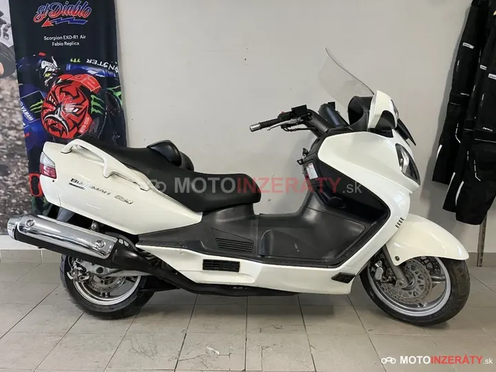 Suzuki AN650A Burgman Executive