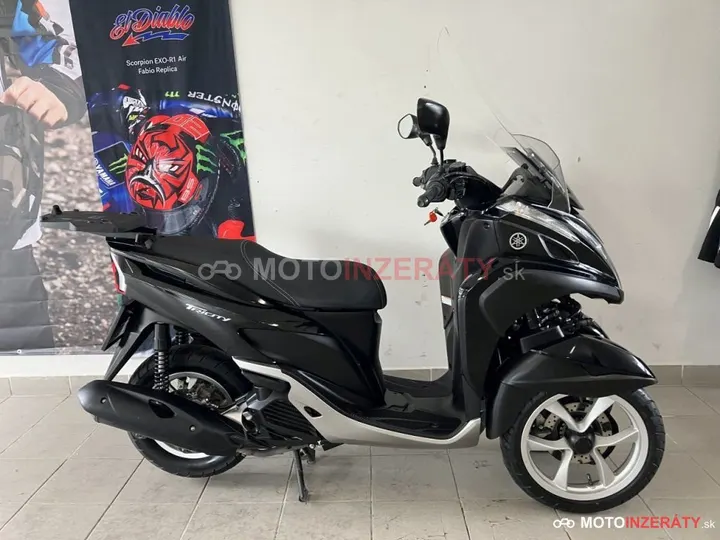 Yamaha MW125 Tricity