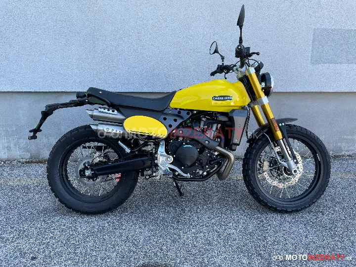 Fantic Caballero 500 Scrambler