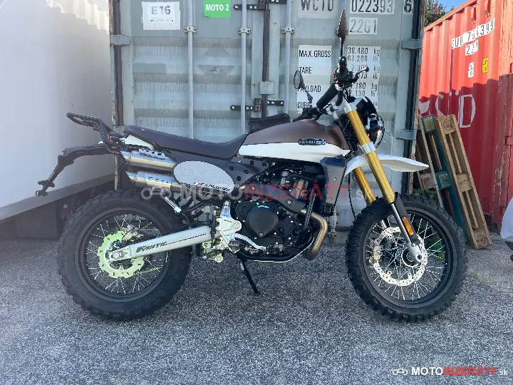 Fantic Caballero 500 Explorer